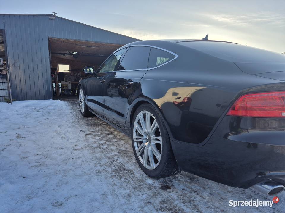 Audi a7 Kraków