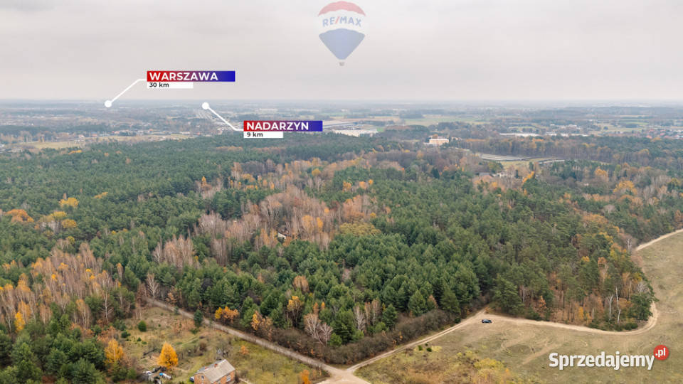 Działka pod duży dom 666 6612 38m Grunty i działki Siestrzeń
