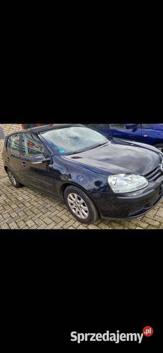 Piękny VW Golf mpi5 drzwiklimaalumy limuzyna czarny Siedlce sprzedam