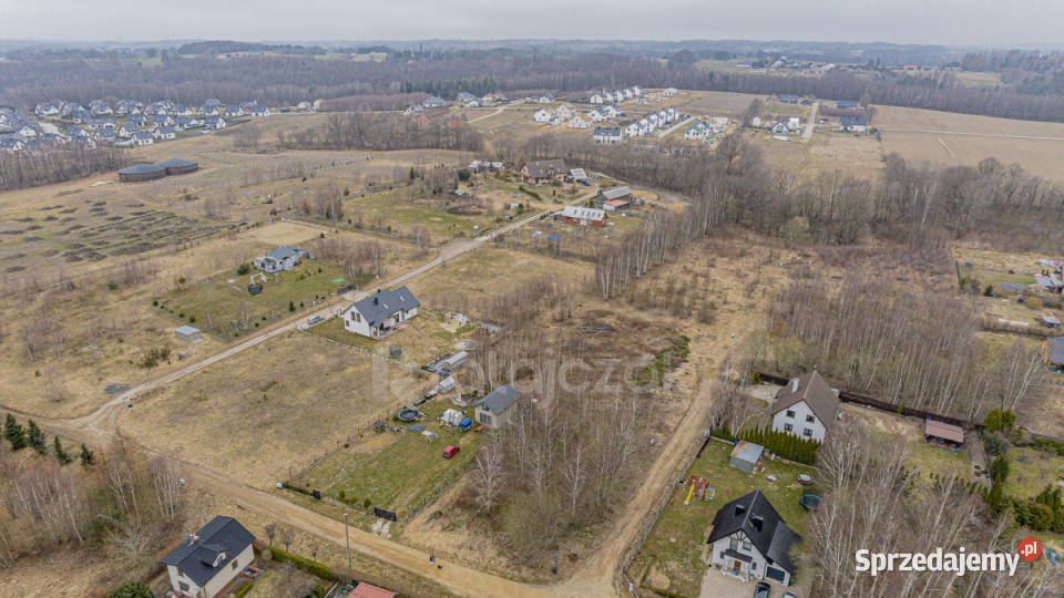 Ogłoszenie grunt 866m2 Warzenko Leszczynowa 23m sprzedam