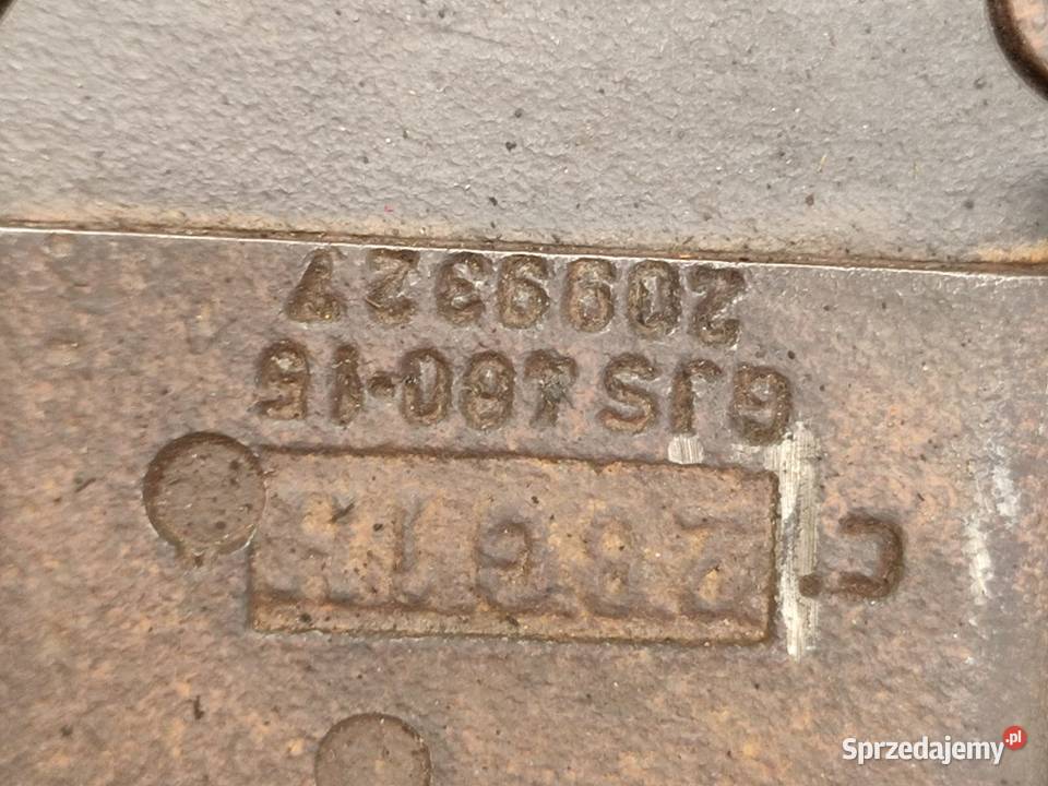 Napęd jazdy 212651B 18 12 125 18 zwolnica Krone