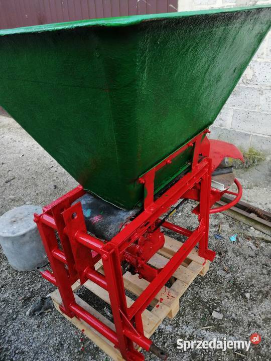 Rozsiewacz nawozów Motyl nieuszkodzony Mierzawa