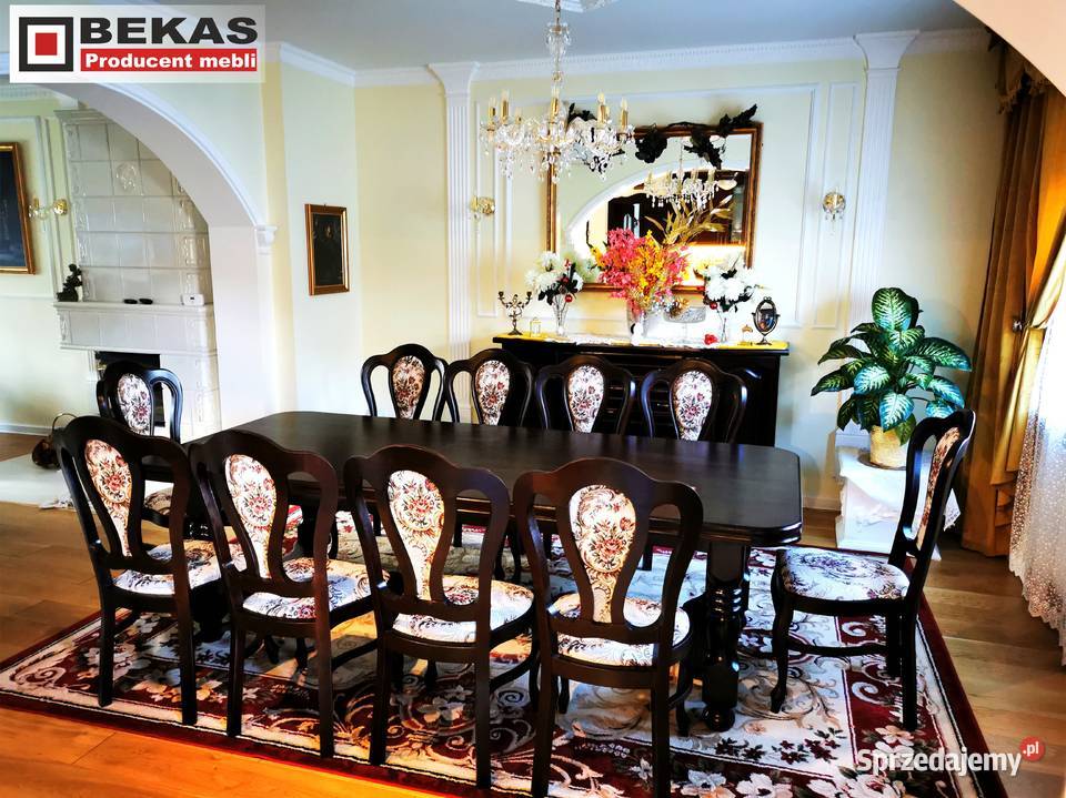 Duża Komoda 180 2S4D Orzech Włoski Ciemny BEKAS Tarnowiec