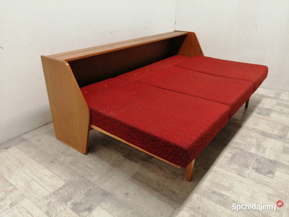 sofa Tatra Nabytok Design Czechosłowacja lata łódzkie Radomsko