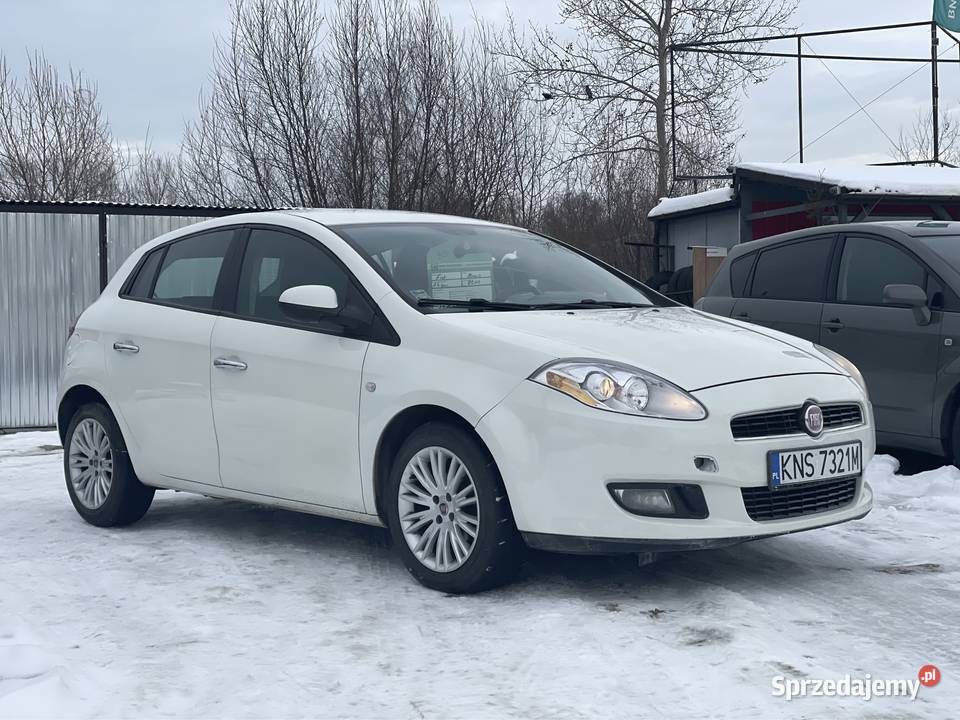 Fiat brawo 14 benz zarejestrowany Nowy Sącz