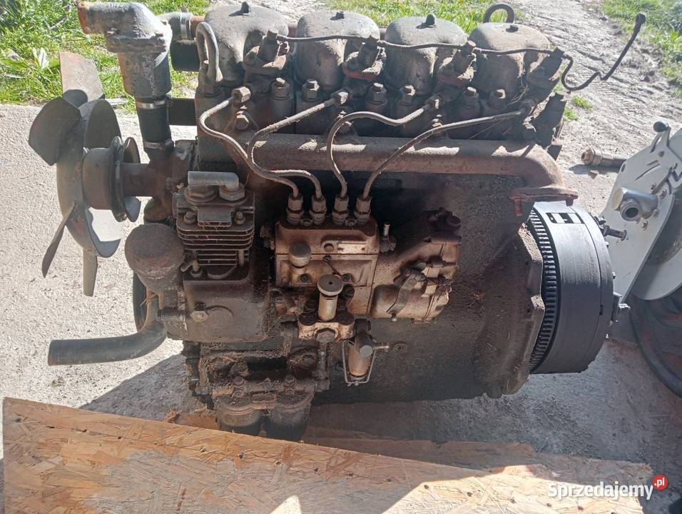 Silnik ursus c360 c4011 dolnośląskie Pieszyce sprzedam