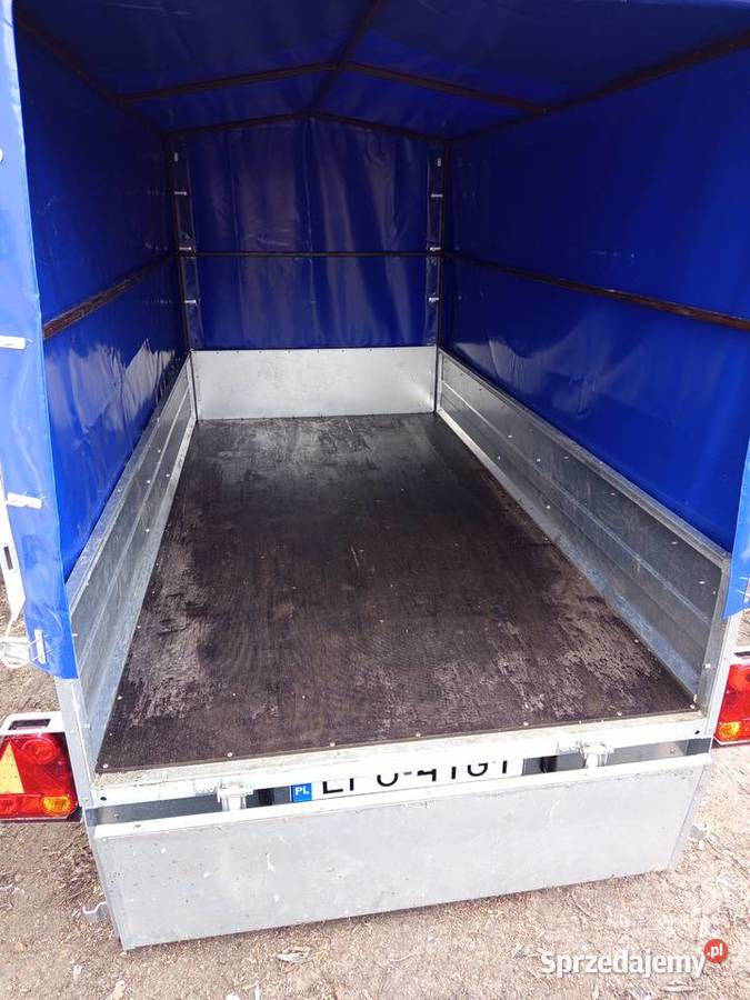 Transport mebli i AGD przyczepa plandeka dalsze Transport Puławy