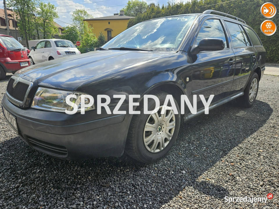 koda Octavia Klimatyzacja automatyczna Komputer śląskie Ruda Śląska sprzedam