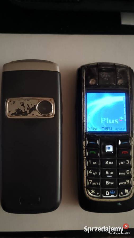 Dwa telefony Nokia 6020 lubelskie Lubartów