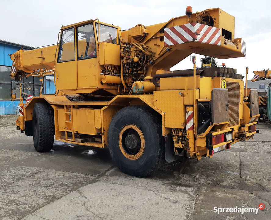 Dźwig LIEBHERR LTM 1030 żuraw samojezdny 30 Ton małopolskie Nowy Sącz