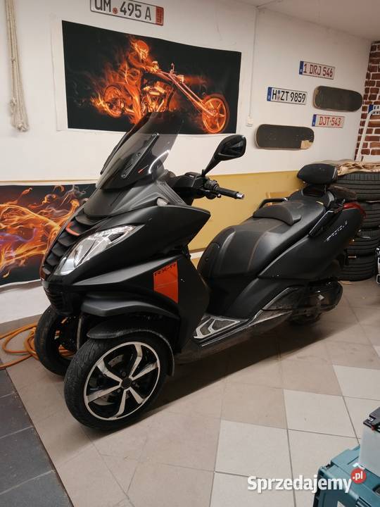 Peugeot metropolis 400 dolnośląskie Syców