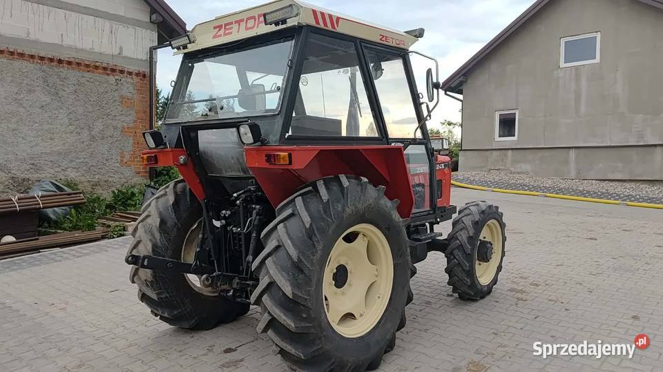 Zetor 5245 Export warmińsko-mazurskie Gołdap sprzedam