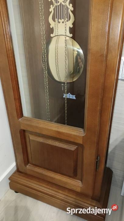 Zegar Kieninger Ares gabinetowy stojący podłogowy Olsztyn