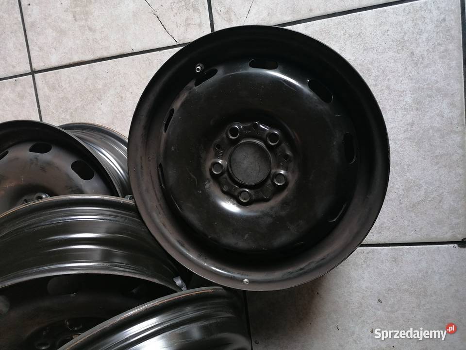 Felgi stalowe 15 do Mini z czujnikami BMW osobowe Wąbrzeźno