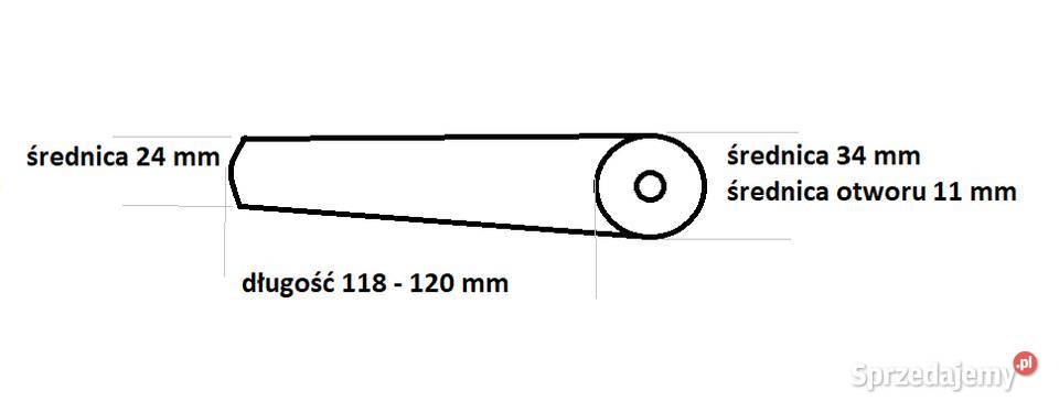 Rączka rękojeść uchwyt osłona z piankowej gumy Bydgoszcz