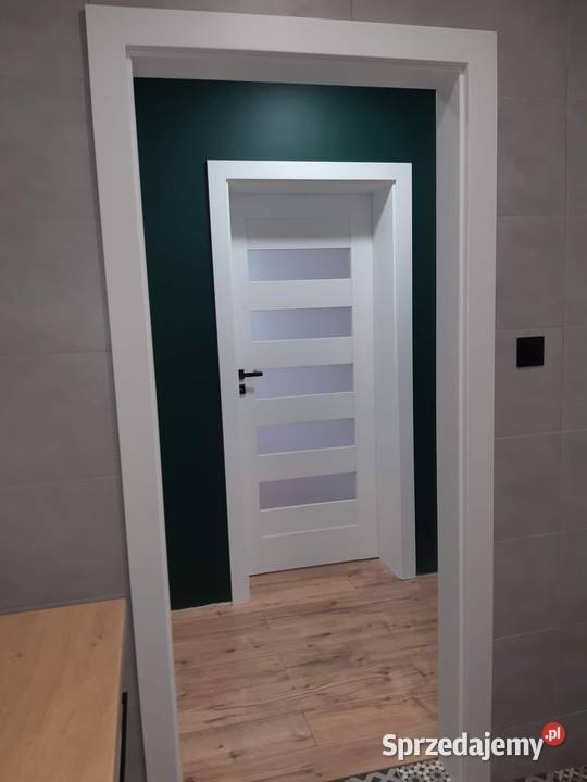 NAKŁADKI MASKUJĄCE STARE FUTRYNY BEZ WYRYWANIA Dom i Ogród Mysłowice