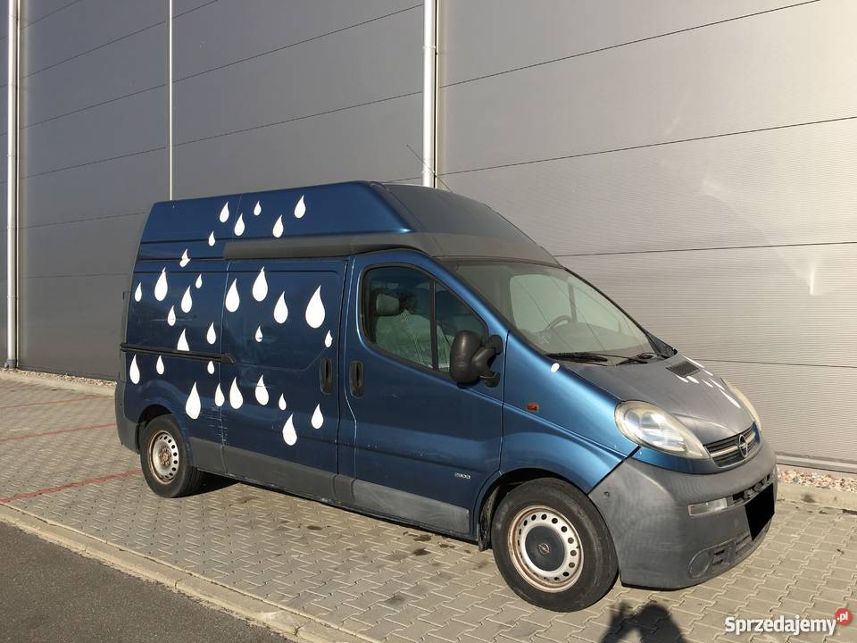 VIVARO TRAFIC 25 DCI L2H2 2xDRZWI BOCZNE KLIMA