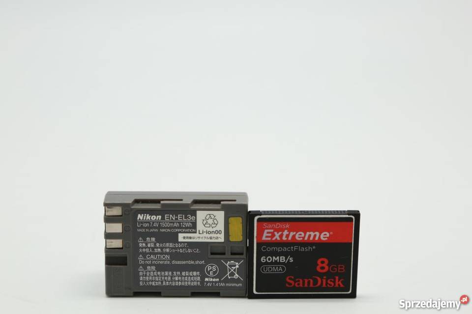 NIKON D300s BODY STANBLACKKPAMIĘCI 8GB Kielce