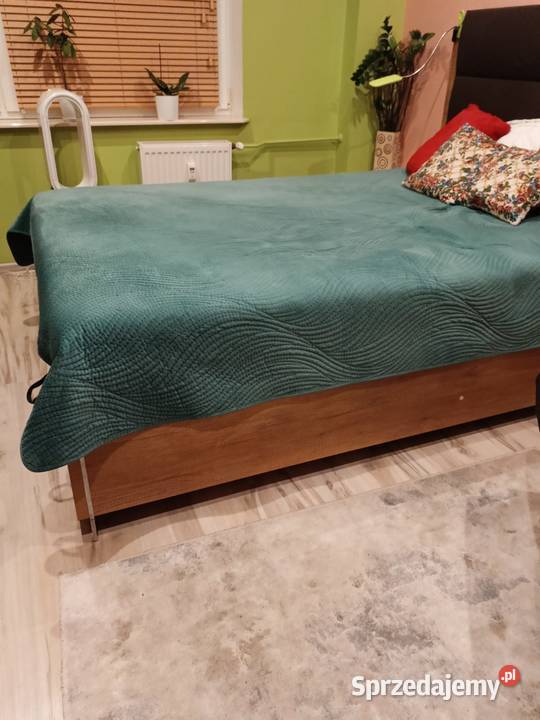 Łózko 140200 z pojemnikiem szafka nocna Czeladź