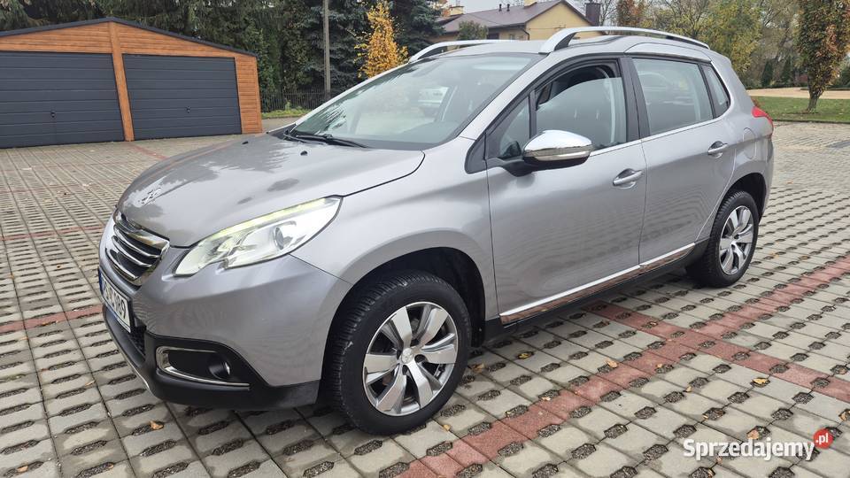 PEUGEOT 2008 12 110 OPŁACONY SERWISIE serwisowany w ASO Rzeszów
