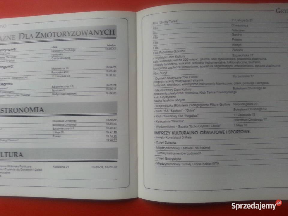 418 Gryfino Informator Miejski Szczecin