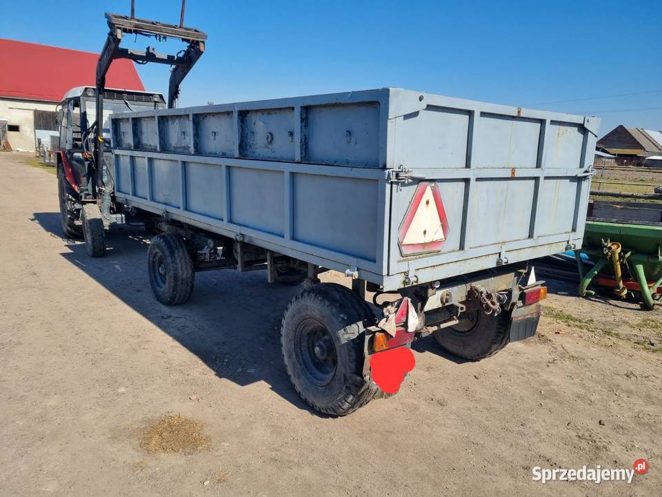 Przyczepa D35 Grodków