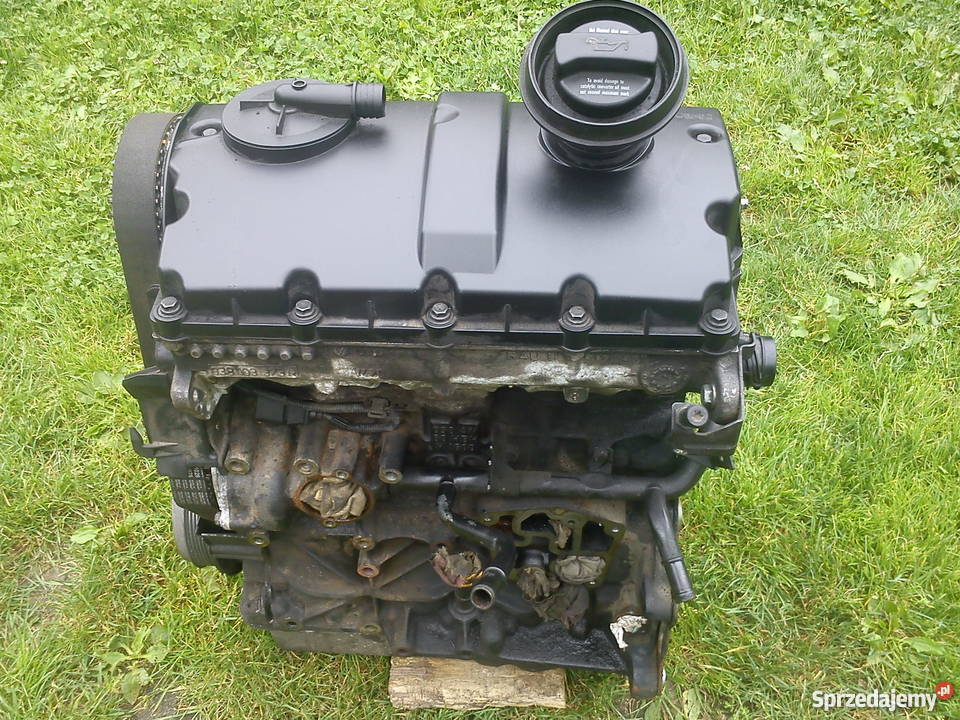Silnik VWAudiSeatSkoda 19 TDI pompowtryski Lubomierz