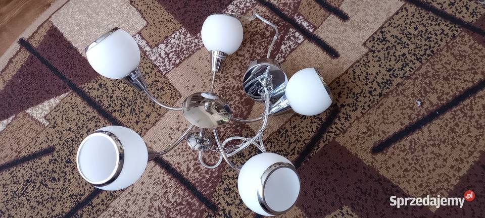 Lampa sufitowa zyrandol sprzedam