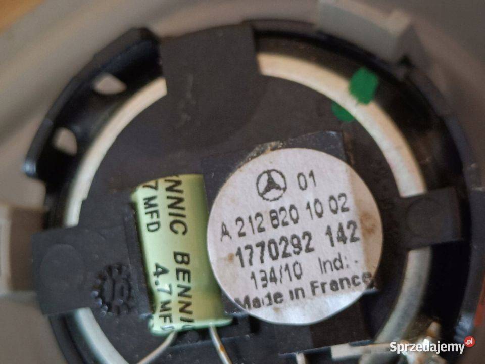 Osłona Głośnika Głośnik Harman Mercedes W212 sprzedam