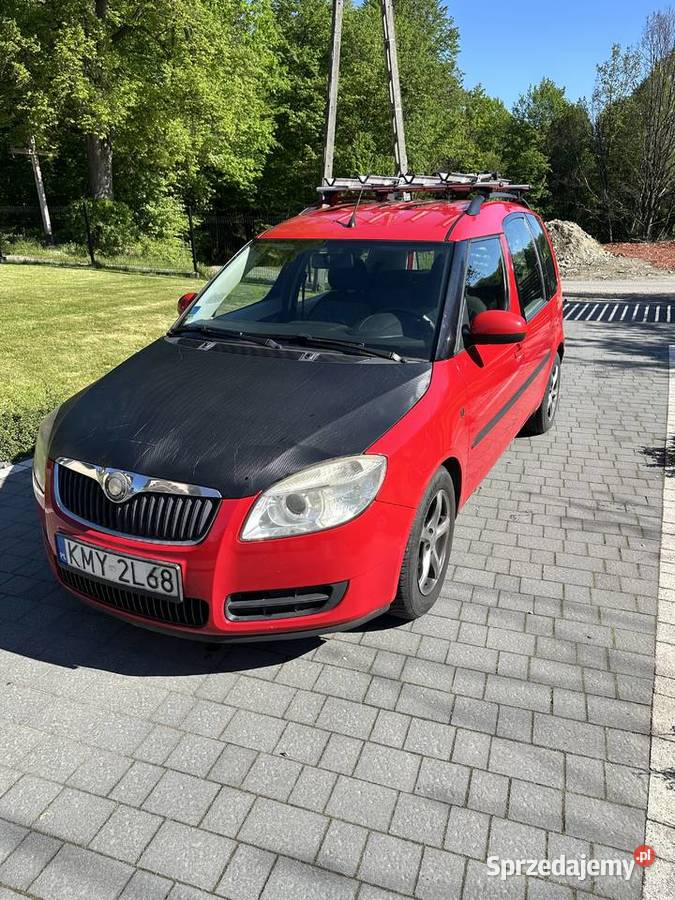 Skoda Roomster 14 MPI LPG nieuszkodzony