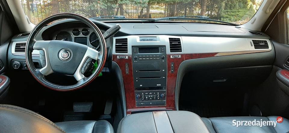 Sprzedam zamienię Cadillac Escalade czytaj opis 217000km Warszawa