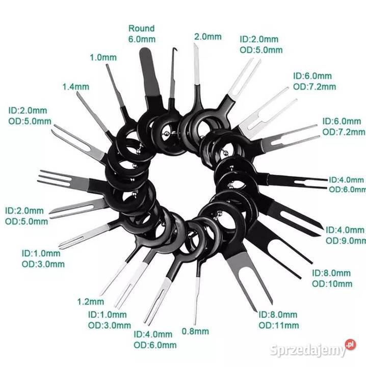 Zestaw wycinaków do łączników P38 Wiśniowa Góra
