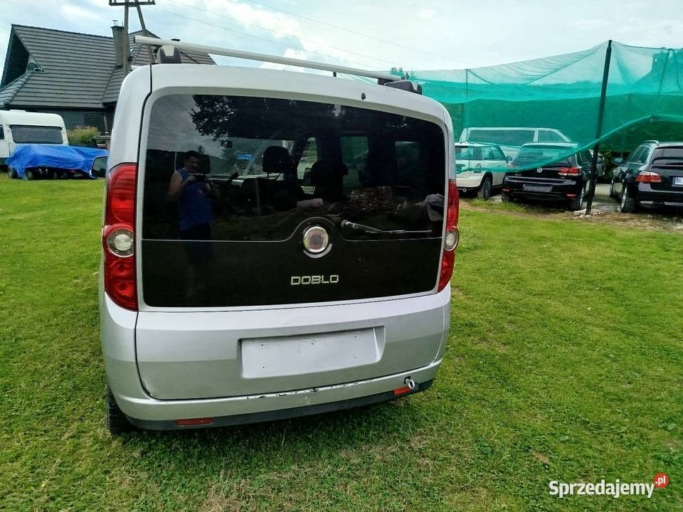 Fiat Doblo 2012r 16 jtd Doblo Limanowa