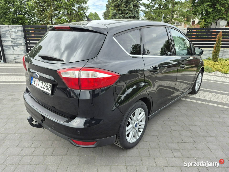 Ford C 16 tdci pdc import francja bez rdzy II Rok produkcji 2014 Motoryzacja Drelów
