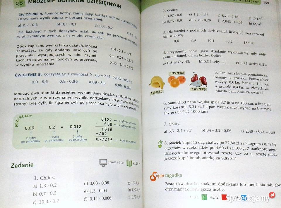 Matematyka z plusem 5 M Dobrowolska M Jucewicz Chełm