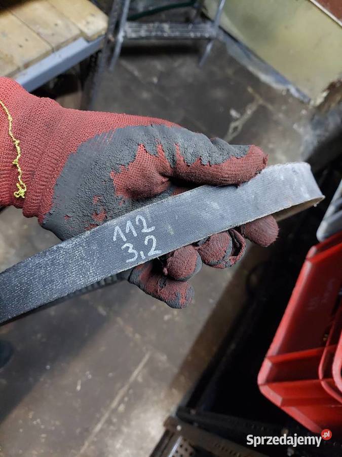 Skuter śnieżny pasek napędowy wariatora skidoo