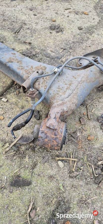 Oś tylna belka zawieszenia Vw Polo 9N Skoda Słupsk