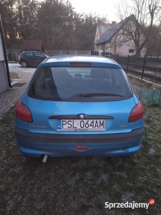 Peugeot 206 HUSKY wielkopolskie