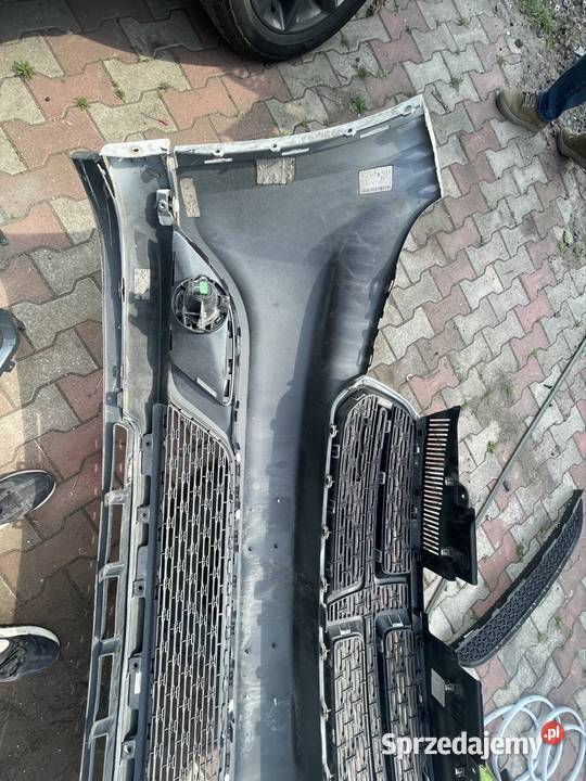 Zderzak przedni Grill Atrapa kratka Lampy DRL opolskie