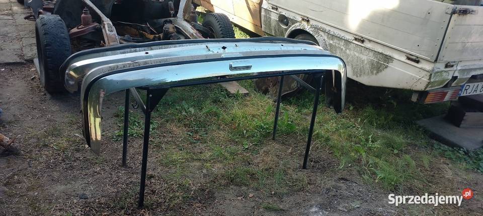 Fiat 125 p MR Zderzak tył uzywany Zderzaki Jarosław sprzedam