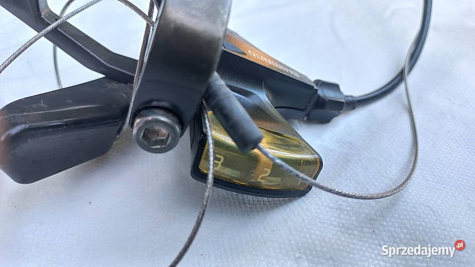 Manetka Rowerowa Zmiany Biegów Lewa Shimano Wołów