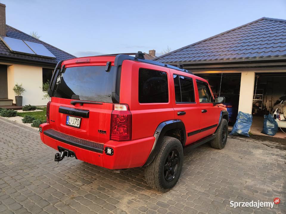 JEEP Commander 57 HEMI benzyna+LPG Osmolice Pierwsze
