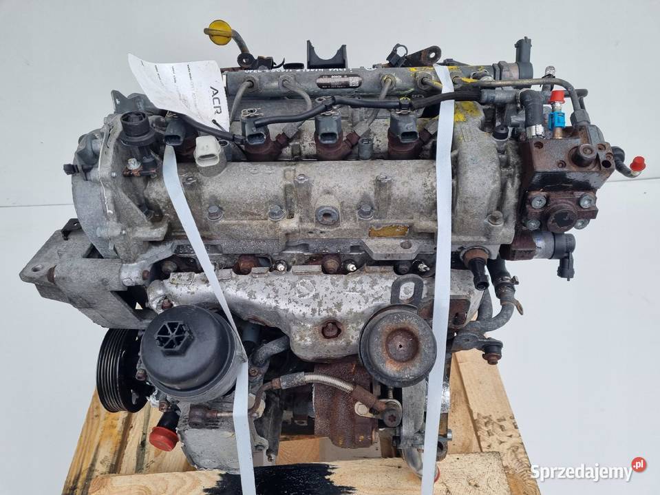 SILNIK KOMPLET Opel Corsa D 13 CDTI 90 pali osobowe Rudka