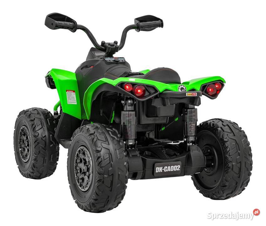 Quad na akumulator dzieci Maverick ATV 24V Warszawa sprzedam