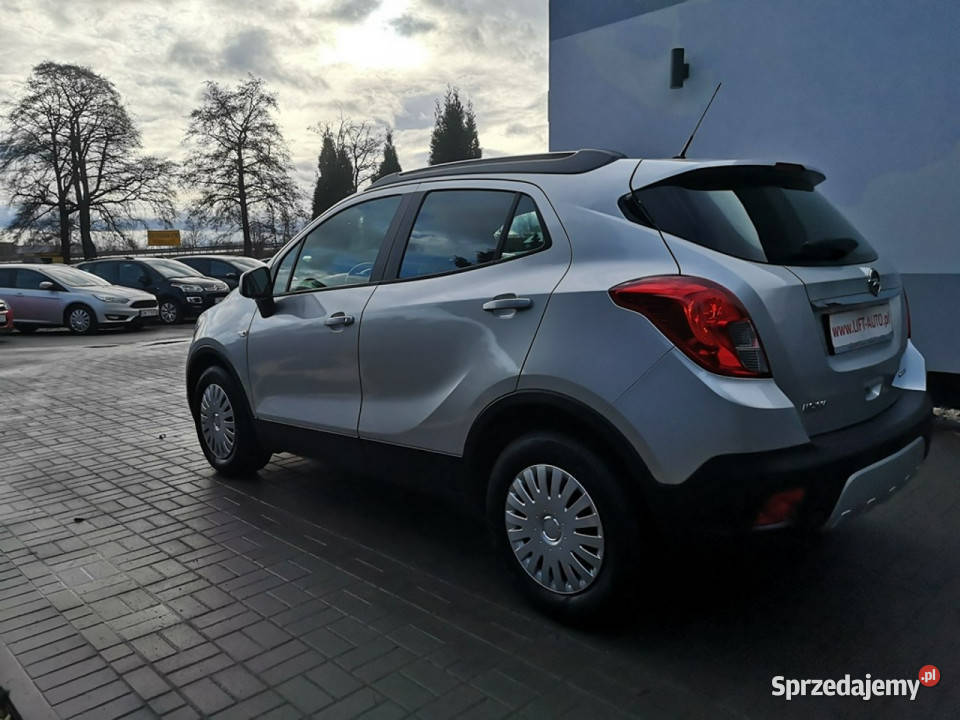 Opel Mokka 14 T 140 Klima Parktronik Tempomat immobilizer Strzegom