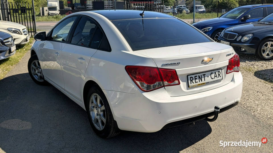 Chevrolet Cruze LS20D125OPŁACONY Bezwypadkowy możliwa zamiana Częstochowa