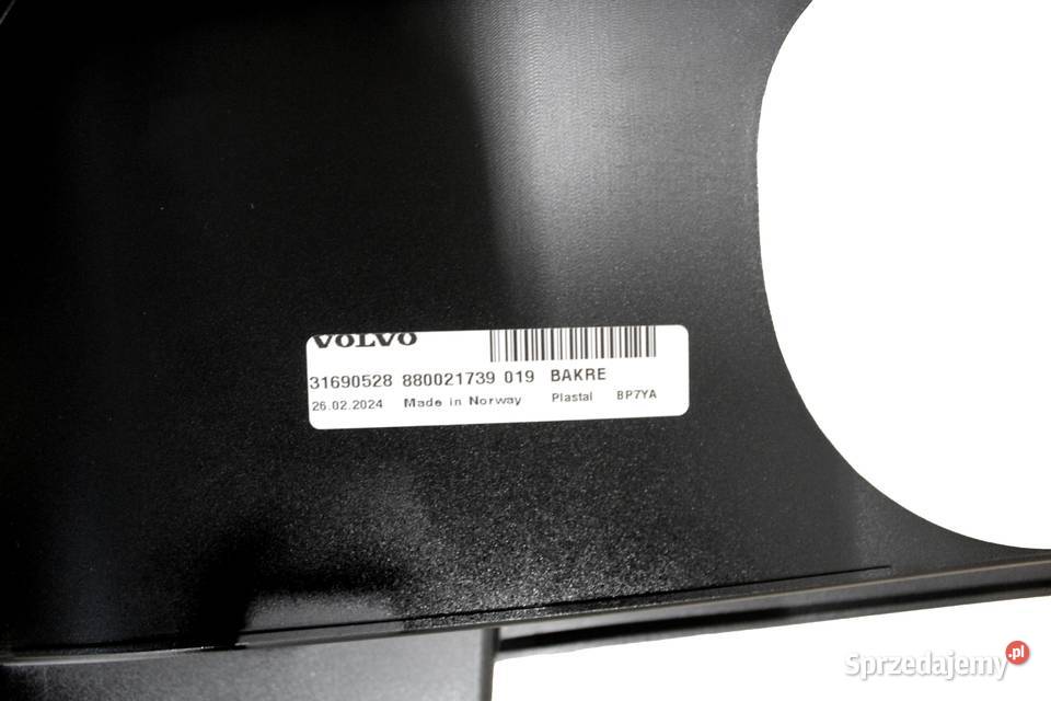 VOLVO S60 III V60 II spoiler dyfuzor zderzaka Bielany Wrocławskie sprzedam