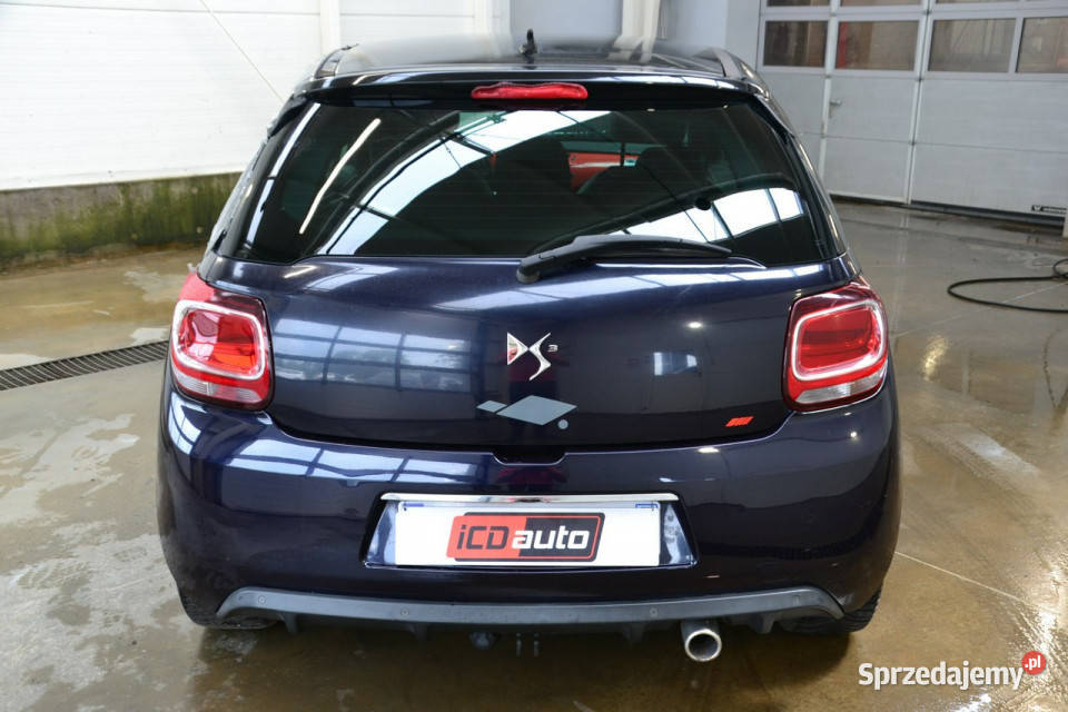 DS Automobiles DS 3 16 Ehdi 92 automat nawigacja DS 3 Kęty sprzedam