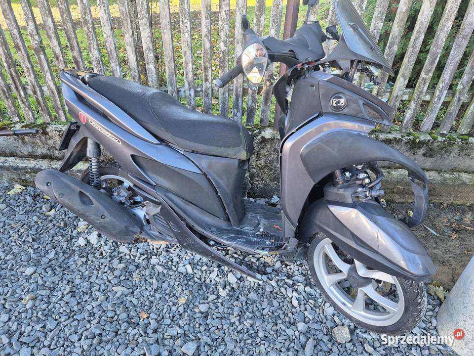 Yamaha Tryptik Tricity 125 Kat B OKAZJA Yamaha Kęty