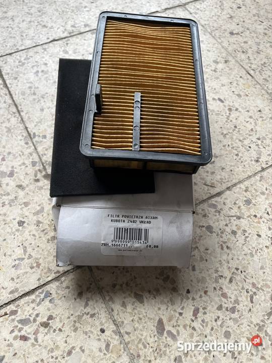 Filtr powietrza Kubota Z402 Kielce
